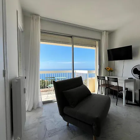 Apartment Panoramique & Parking Cap-d'Ail