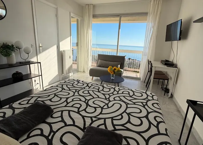 Apartmán Panoramique & Parking Cap-d'Ail