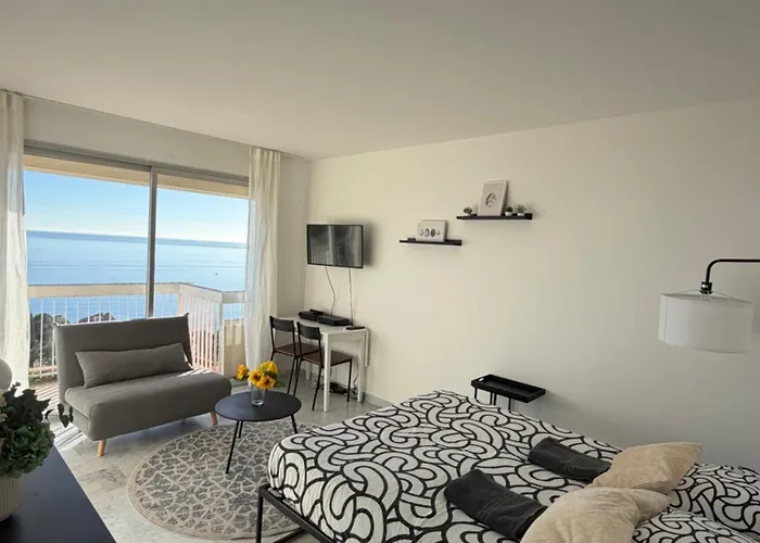 Apartament Panoramique & Parking Cap-d'Ail